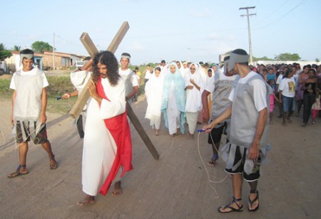   Paróquia de Nova Cruz realizará Via Sacra da Juventude